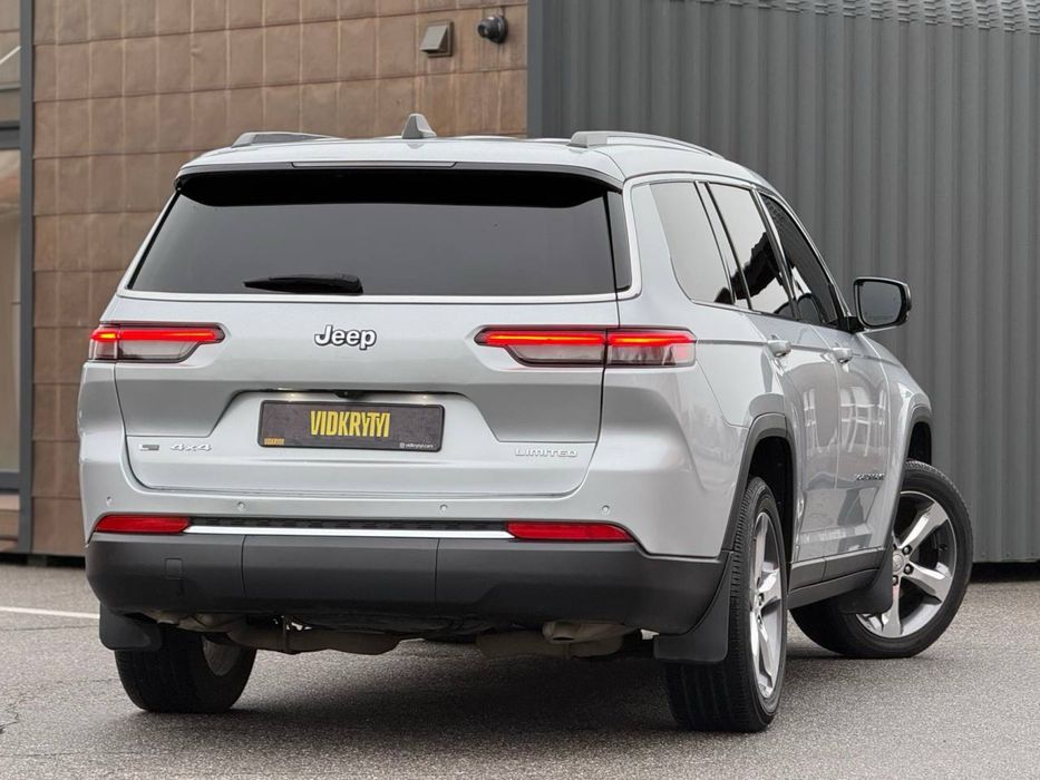 Jeep Grand Cherokee Limited, 2021 року, 3.6 газ/бензин, автомат,23т.км