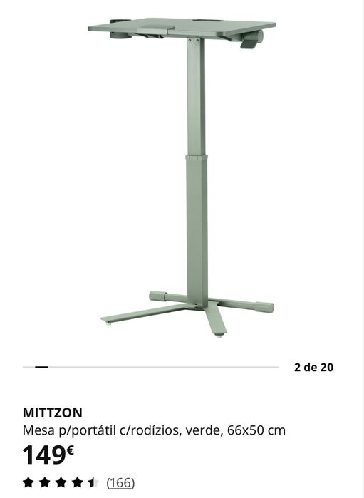 mesa portatil ikea