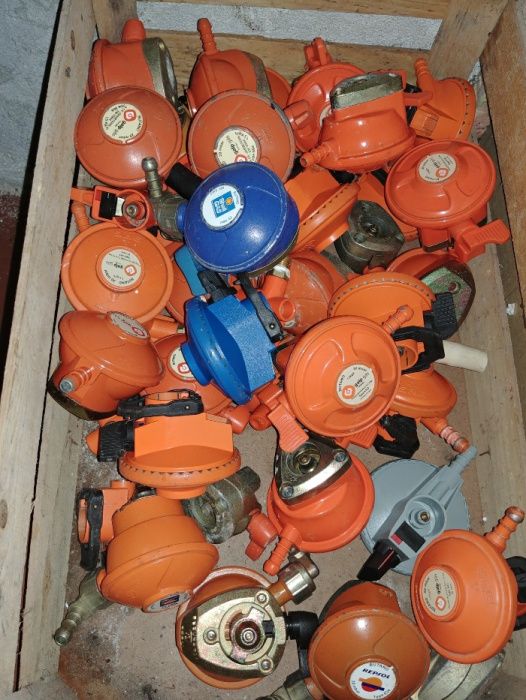 Lote de 30 redutores Galp como novos