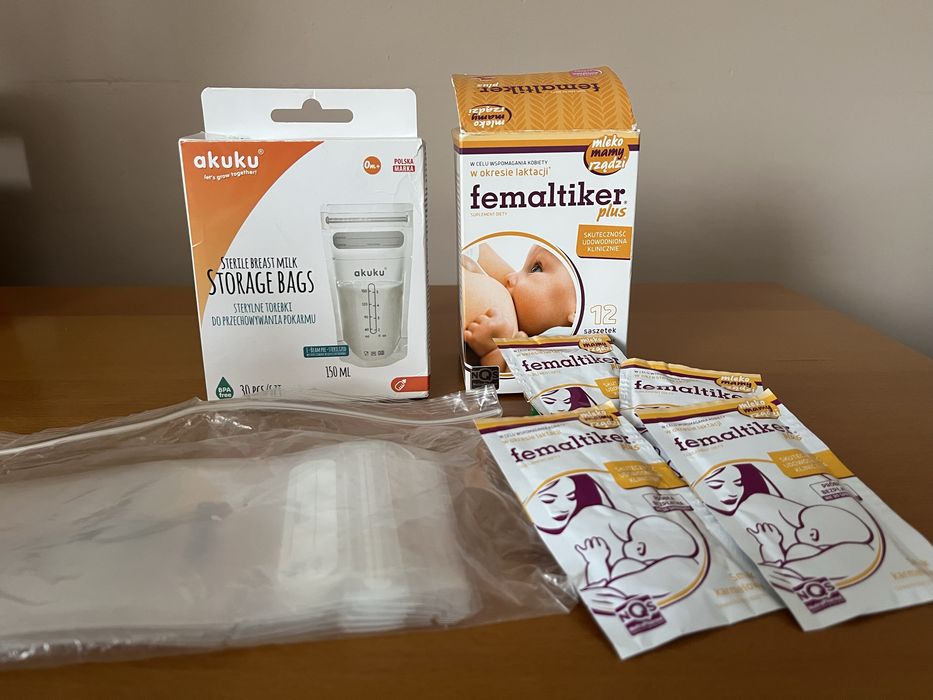 Femaltiker i woreczki na pokarm