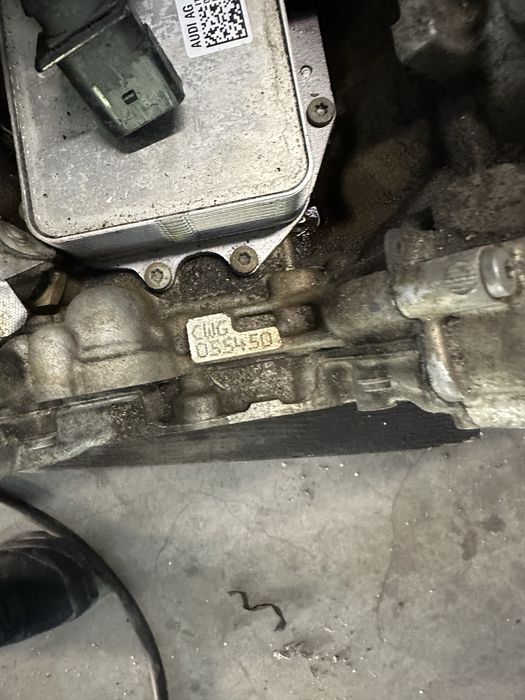 3.0 TFSI V6 ( EA839 ) CWGD  двигун VAG - 06100031L