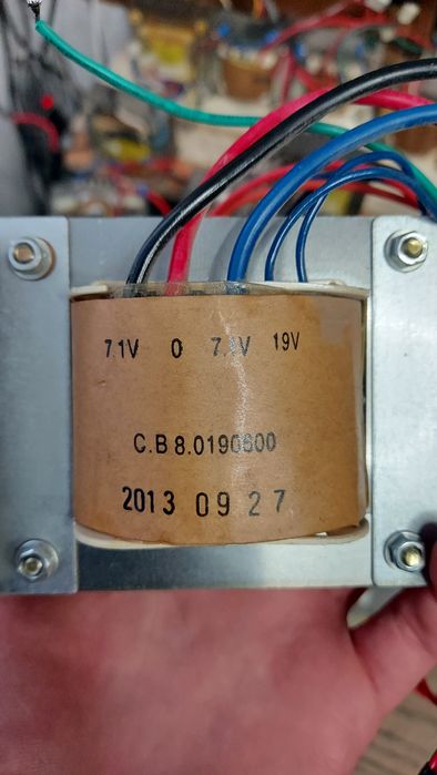 Трансформатор від ІБП (UPS, Безперебійника)