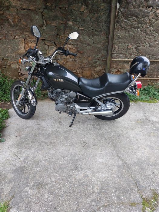 Moto Yamaha xv500se