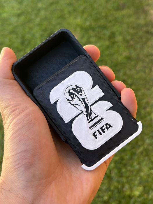Caixas de cromos/figurinhas FIFA 2026 para aramzenamento e transporte