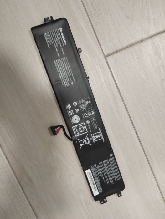 Акумулятор L14M3P24 для ноутбука Lenovo  li-ion 11.1V, 45Wh оригінал