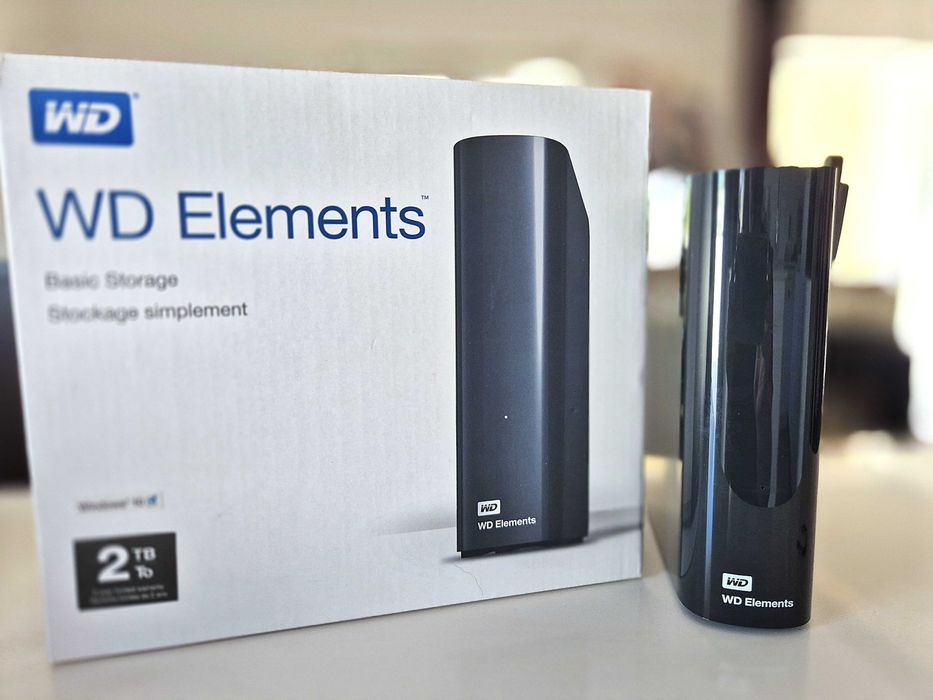 Western Digital elements 2TB (WD)