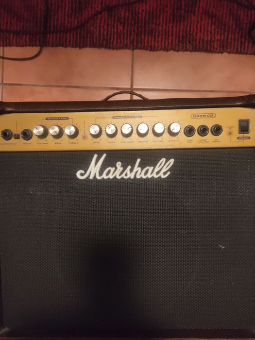 Продам комбопідсилювач Marshall G30RCD