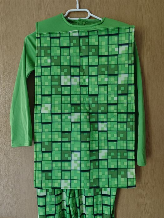 Strój przebranie Creeper Minecraft