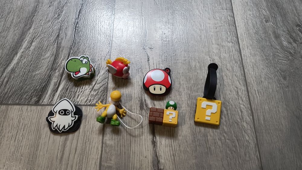 Mario Bros figurki