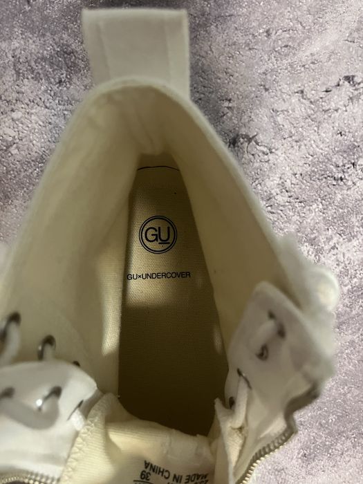 Undercover zip {cinzia araia rick owens converse number nine jack