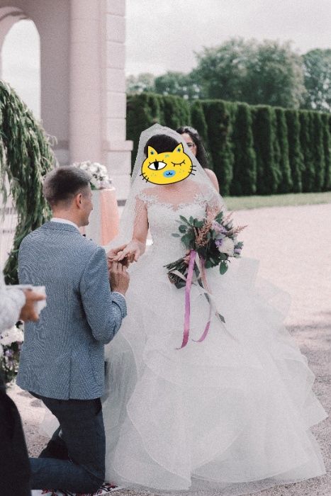 Продам свадебное платье