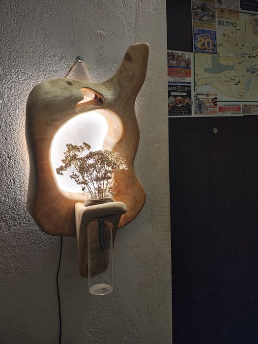 Kinkiet, lampa wisząca,