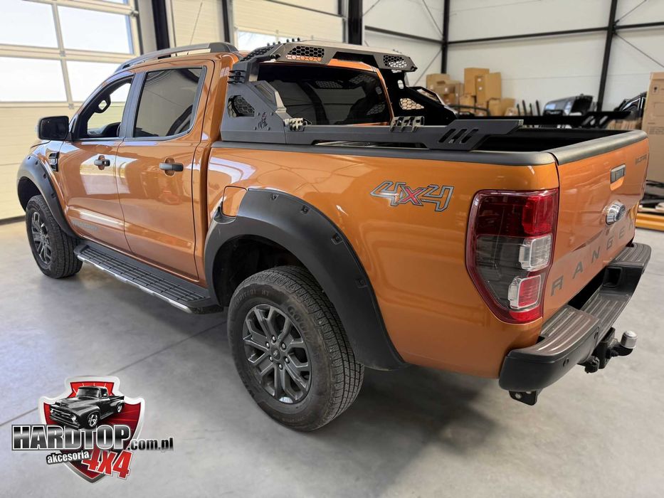 Orurowanie Paki DAKAR V2 - Ford Ranger  Roll-bar 4x4