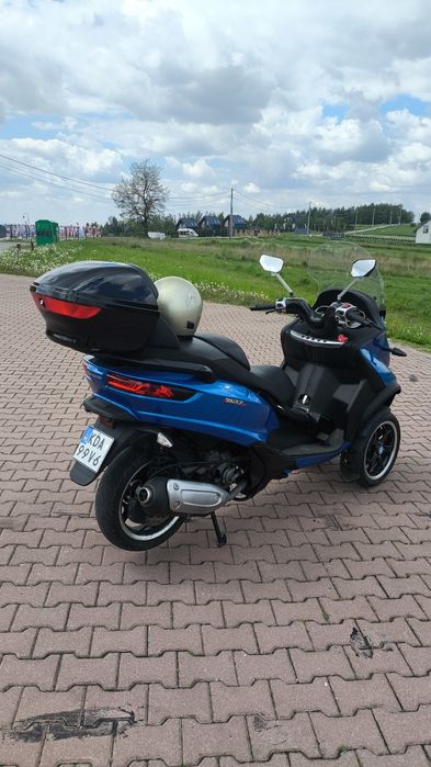 Piaggio MP3 2014r. 300ccm, homologacja L5e