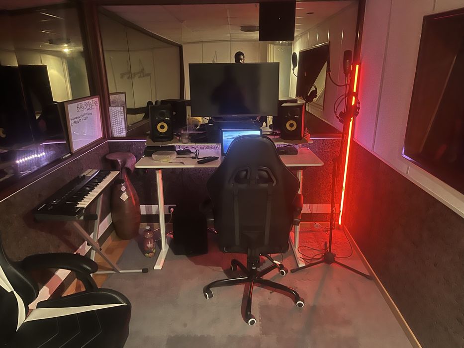 Estúdio de Gravação [audio e vídeo]