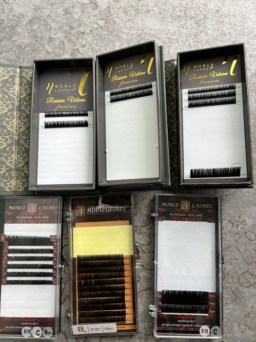 Rzęsy Noble Lashes