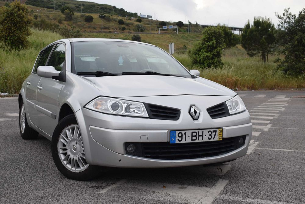 Renault Megane ll Hatchback 1.5 dCI