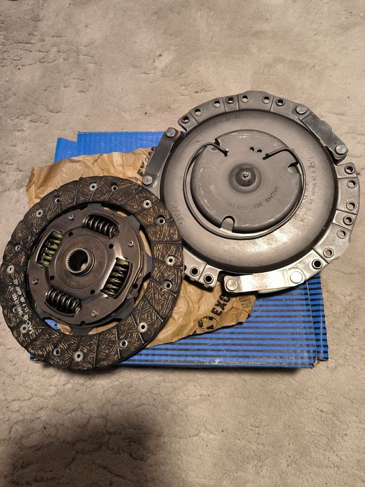 Sprzęgło do golfa 4 1.6 SACHS