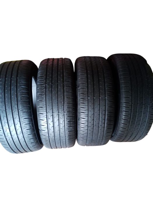 Opony letnie Continental EcoContact 6 – 235/55 R18 – komplet 4 szt. – jak nowe