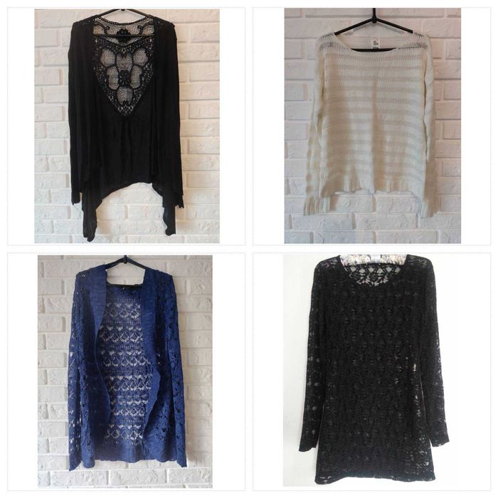 Duża paczka ubrań! Ubrania + biżuteria! Rozmiar S/M! New Look, Bershka