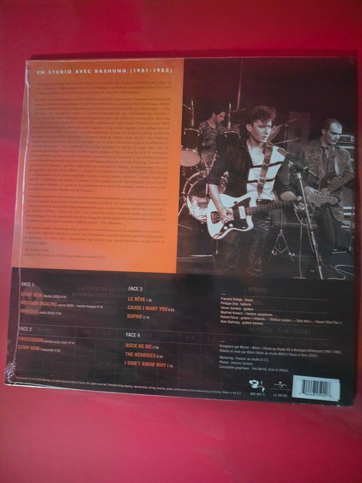 Alain Bashung - En Studio Avec Bashung 1981-1983