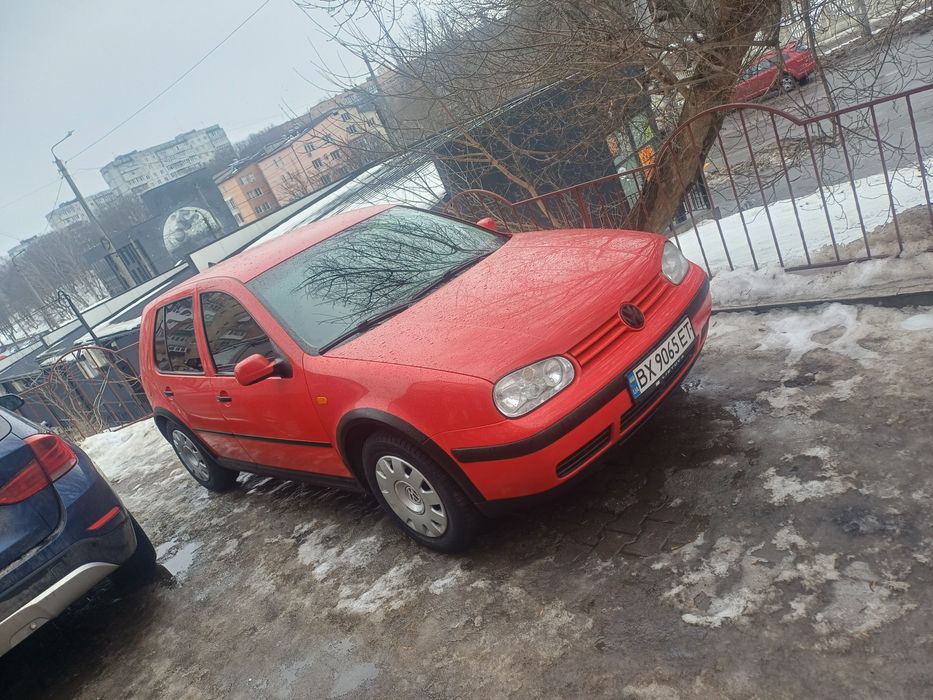 Volkswagen Golf 4 .1.6.
Volkswagen Gol