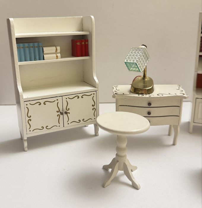 Mebelki meble dla lalek zestaw