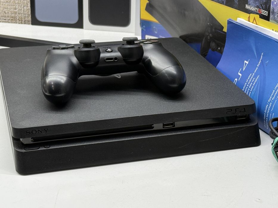 MAГAЗИН Sony PlayStation 4 Slim 500gb ГАРАНТИЯ/Trade-In/Oбмeн