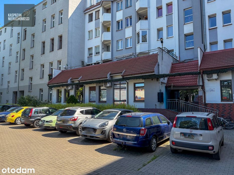 125 m² | Wrocław Nadodrze | Witryny | Media miejskie | Światłowód