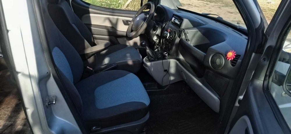 Fiat Doblo 1.3 multijet udokumentowany przebieg klimatyzacja