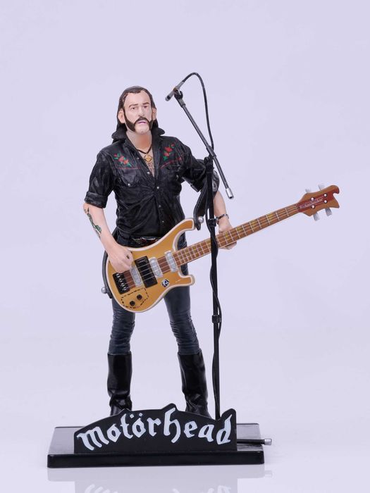 Figurka Motorhead Lemmy Kilmister 17cm dla fanów