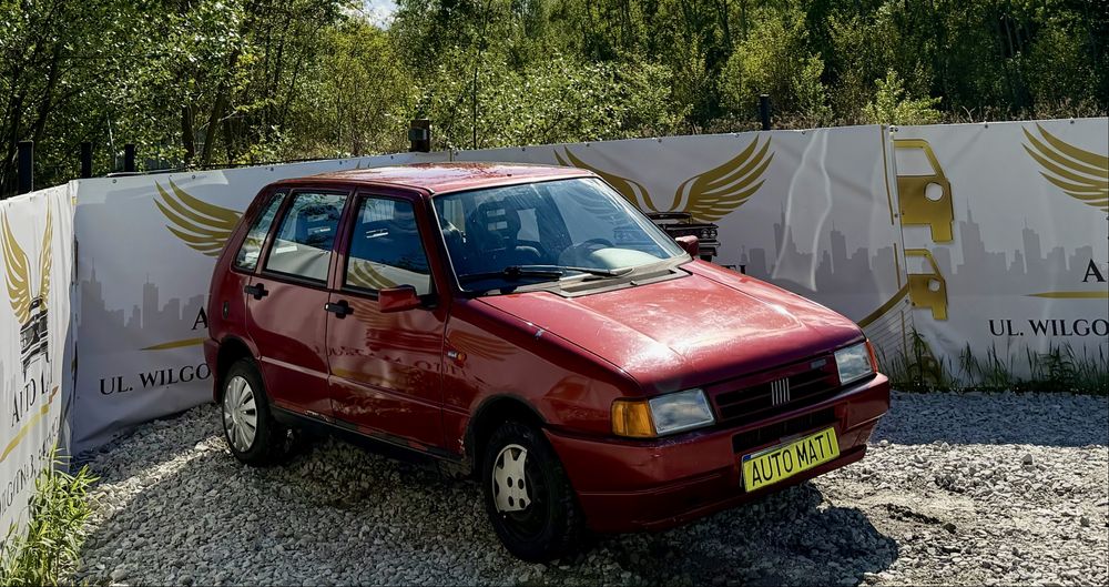 Fiat Uno Fire 1.0 # 67 tys km # Wspomaganie # Ekonomiczny # Zadbany # Zamiana