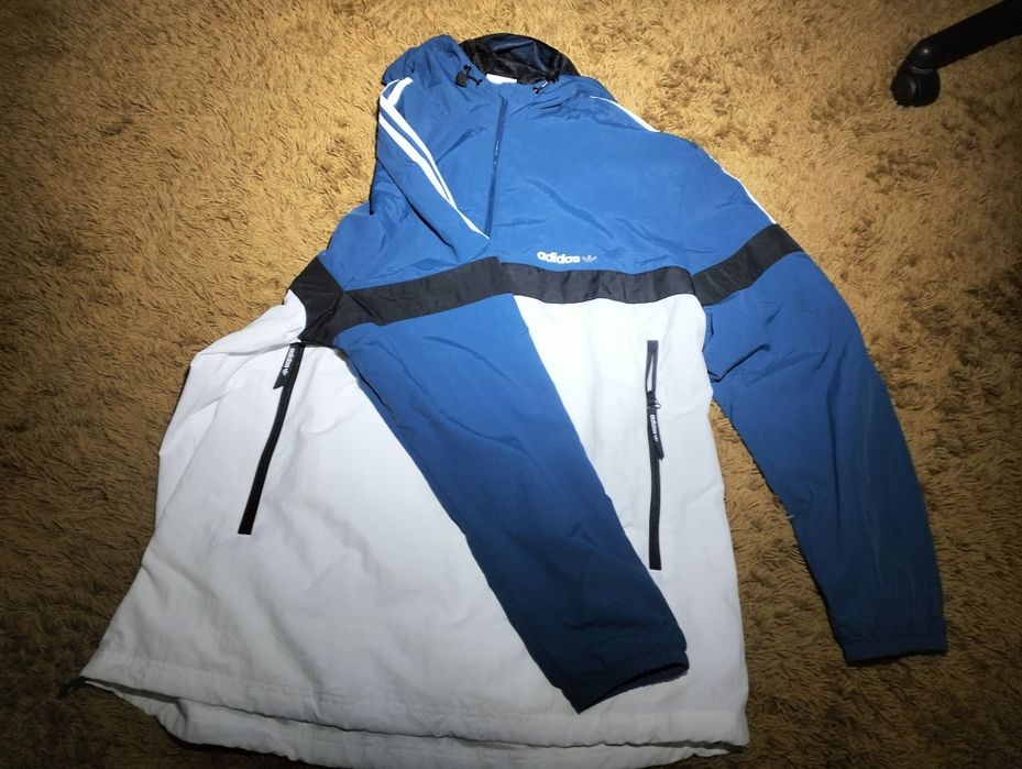 Adidas анорак чоловічий хл