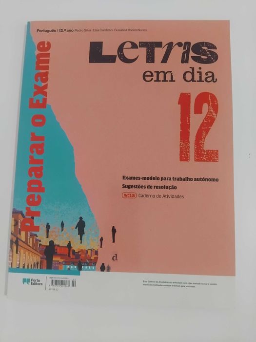 Caderno de Atividades - Português 12ºAno (Letras em Dia)