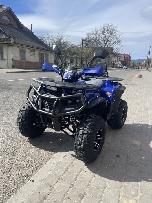 Квадроцикл FORTE AFP125 PRO