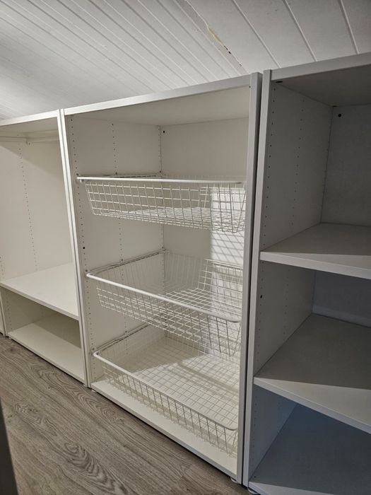 Arrumação armário