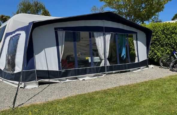 Przedsionek do przyczepy Kempingowej Bradcot Koncept OKAZJA OKAZJA