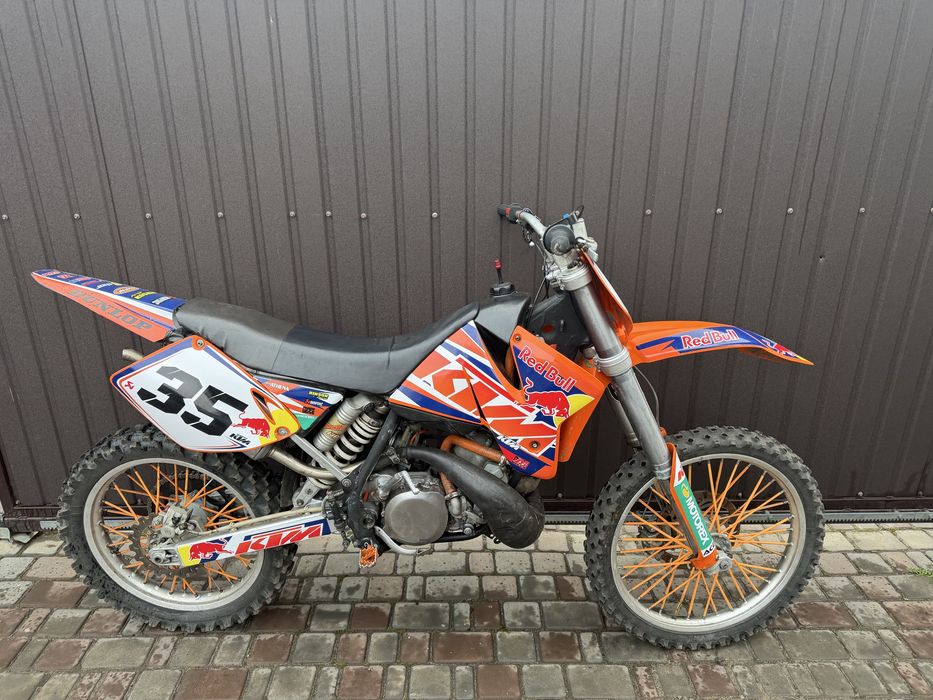 KTM 380 кроссовый мотоцикл