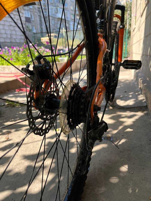 Велосипед сталевий