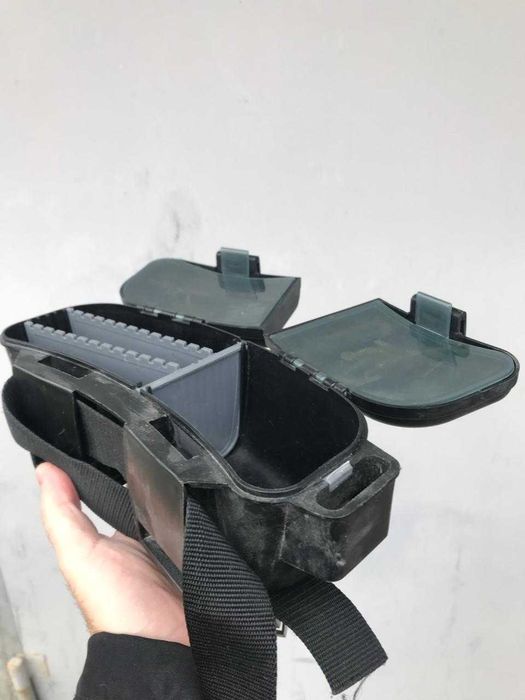 Коробка спінінгіста поясна Meiho