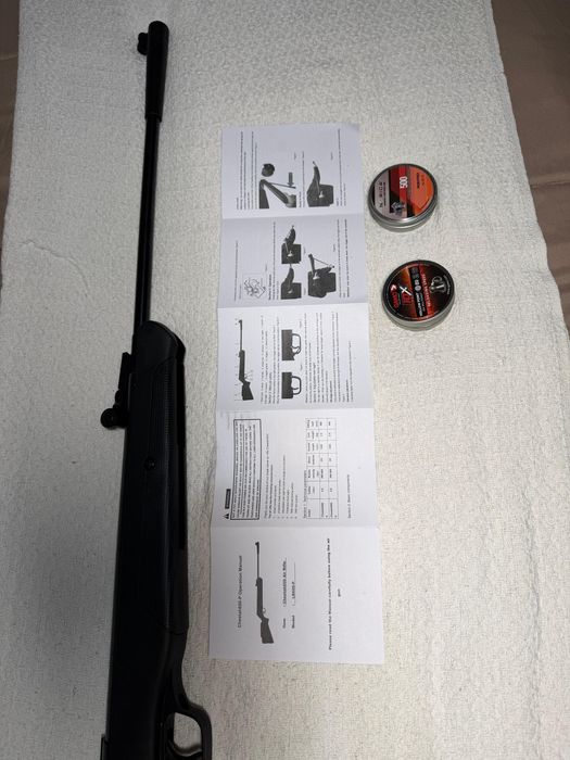 Carabina 4.5mm (Airgun)