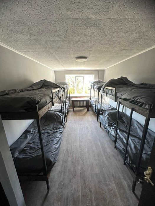 Койко-место. Хостел. Hostel. Комната. Номера. Жилье.