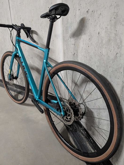 Rower Gravel Cube Nuroad EX 2021