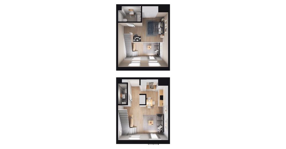 2-pokojowe mieszkanie 48m2 + balkon Bezpośrednio