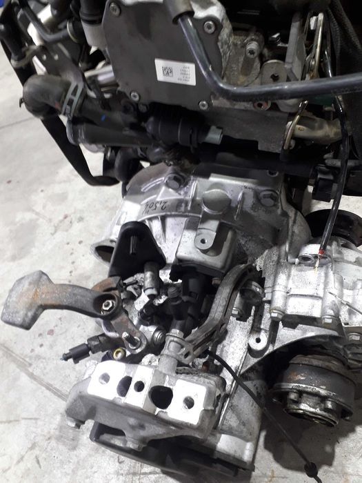 Motor CAY  VW Audi 1.6 Tdi 105 cv Caixa 5 Velocidades