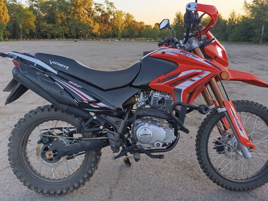 Мотоцикл після обкатки