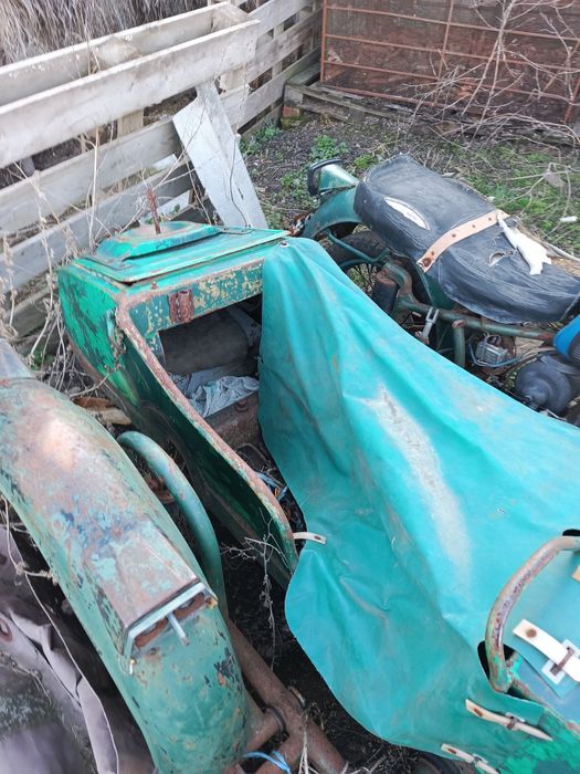 Продам мотоцикл Днепр МТ 11