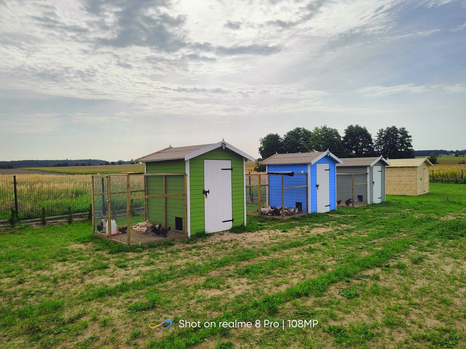 Domek 2x2 Szybki czas realizacji