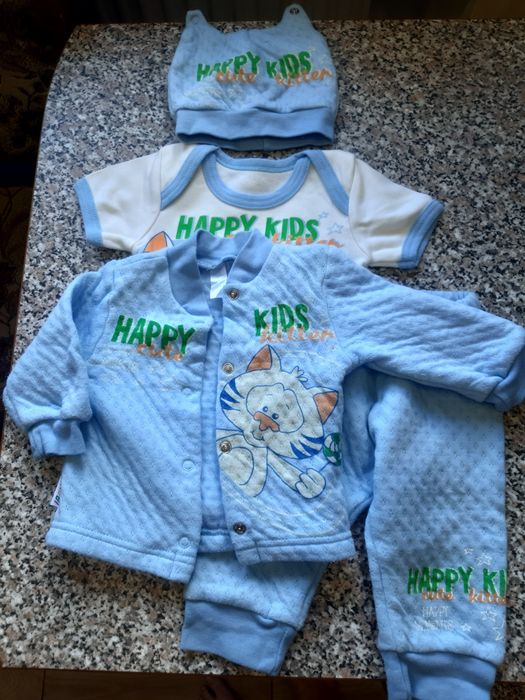 Костюмчик 4 в 1 р 62