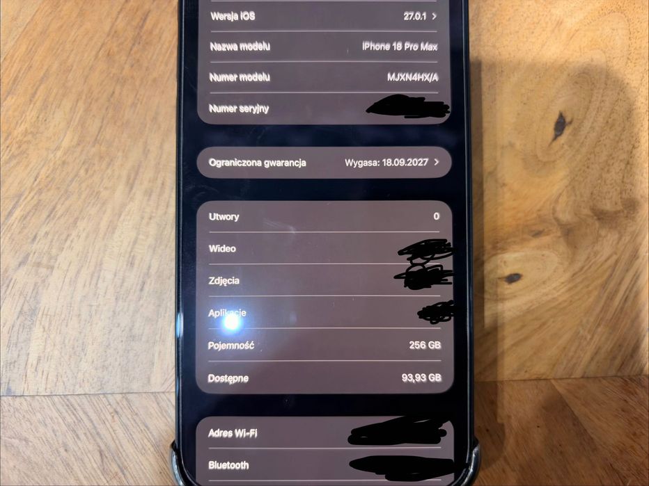 iPhone 18 Pro Max 256GB